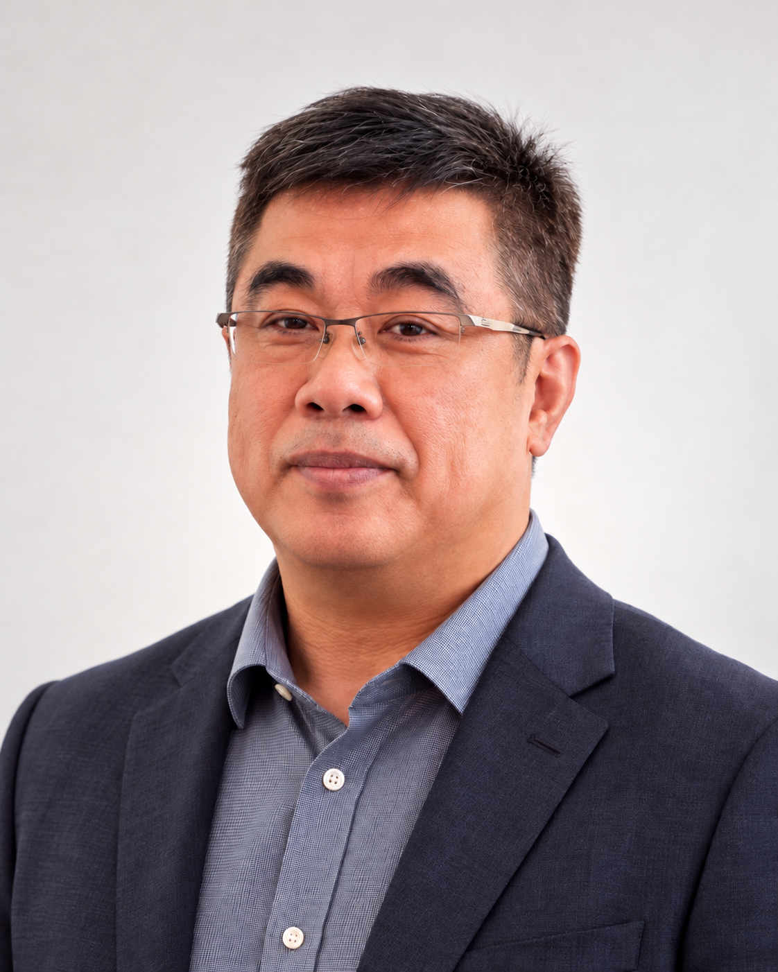 Portrait of Lee Wen Shou, owner of TZILI Machinery Co., Ltd.